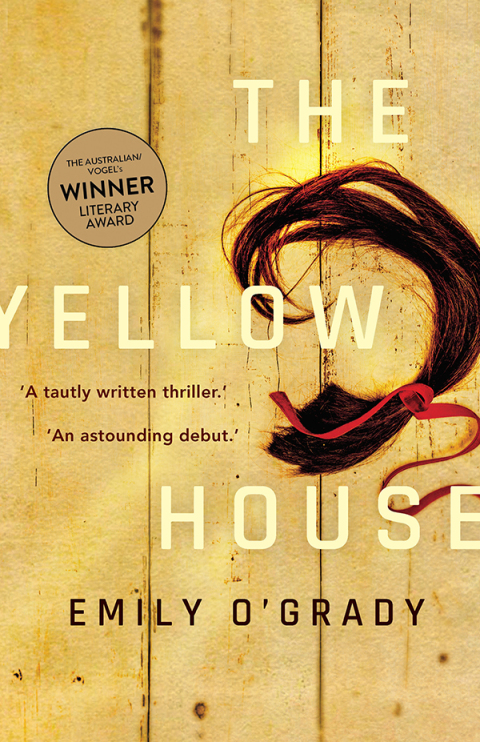 Cover image for book The Yellow House