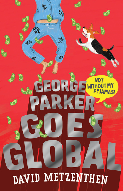 Cover image for book George Parker Goes Global