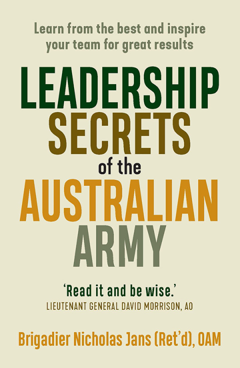 Cover image for book Leadership Secrets of the Australian Army