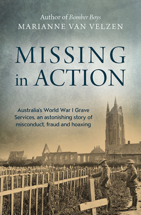 Cover image for book Missing in Action