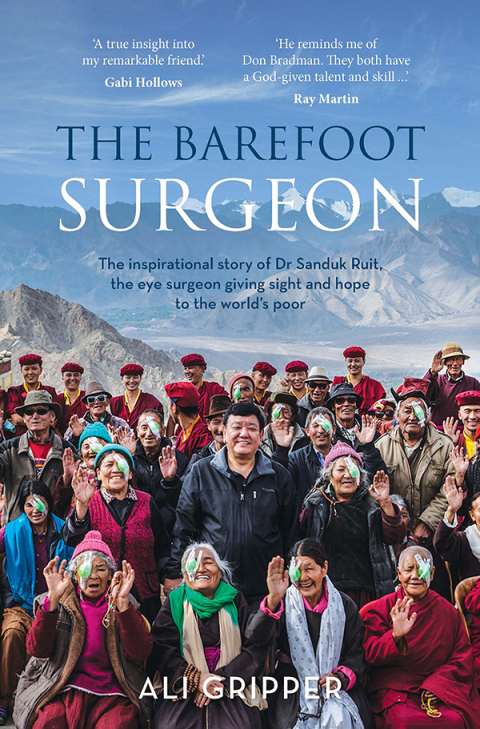 Cover image for book The Barefoot Surgeon