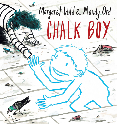 Cover image for book Chalk Boy