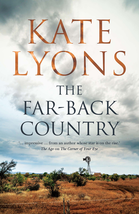 Cover image for book The Far-Back Country