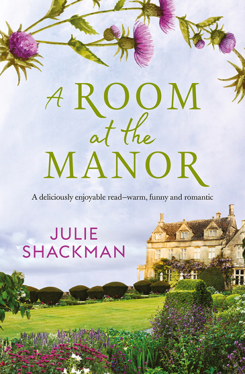 Cover image for book A Room at the Manor