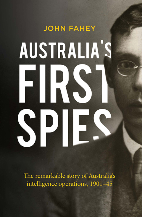 Cover image for book Australia's First Spies