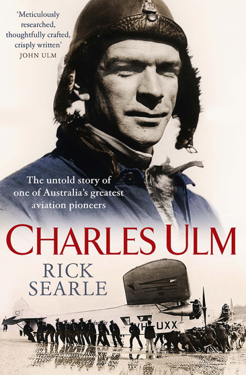 Cover image for book Charles Ulm