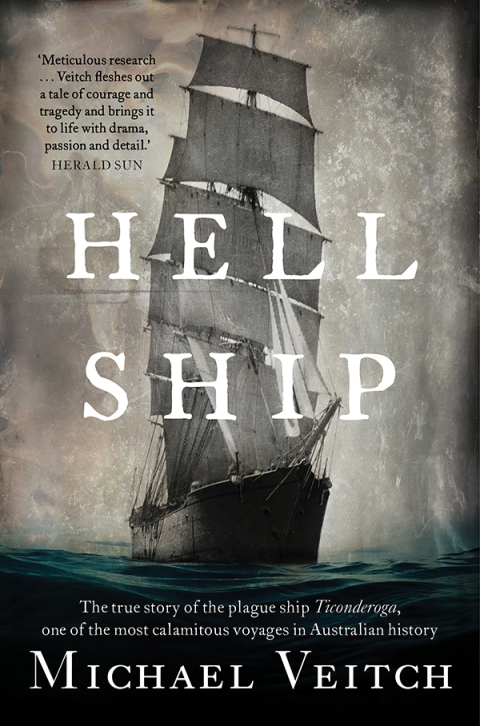Cover image for book Hell Ship
