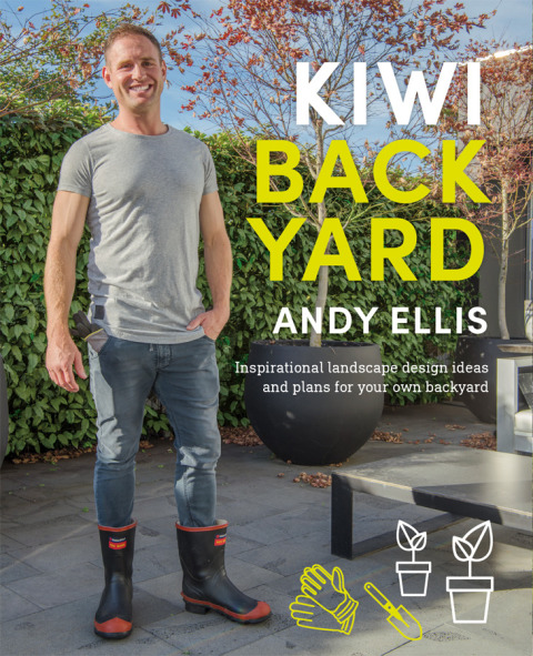 Cover image for book Kiwi Backyard
