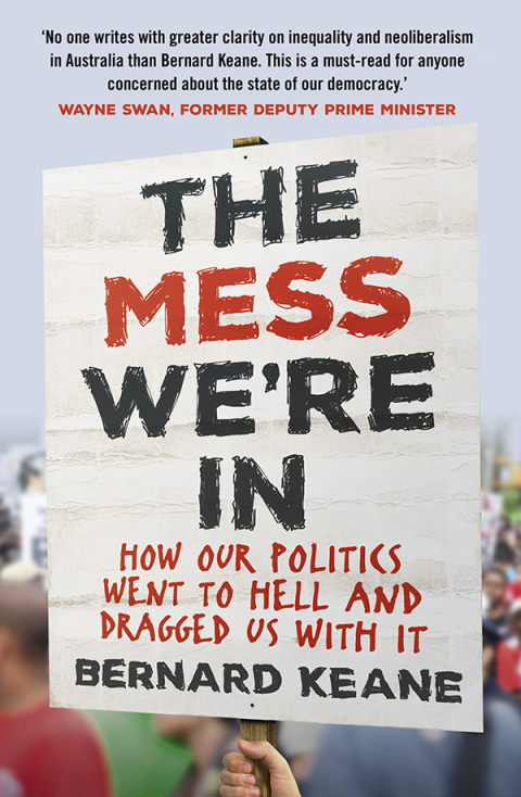 Cover image for book The Mess We're In