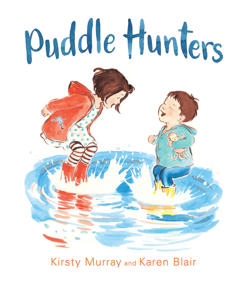 Cover image for book Puddle Hunters