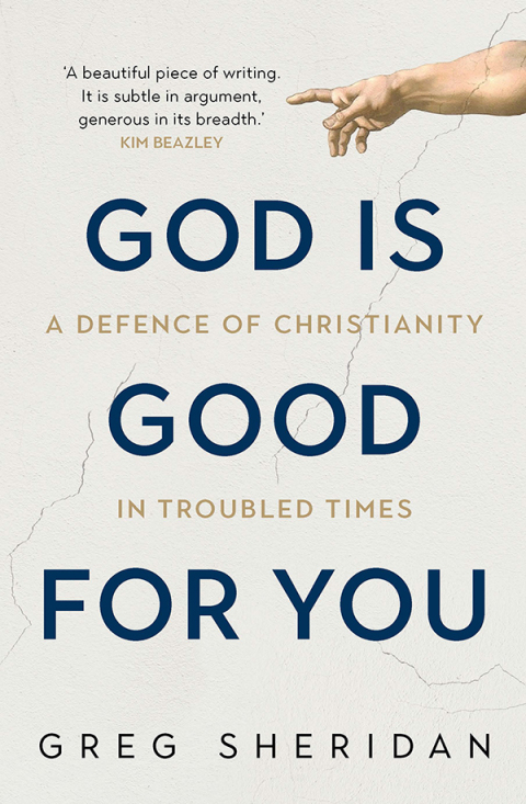 Cover image for book God is Good for You
