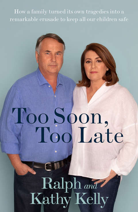 Cover image for book Too Soon, Too Late