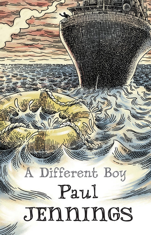 Cover image for book A Different Boy