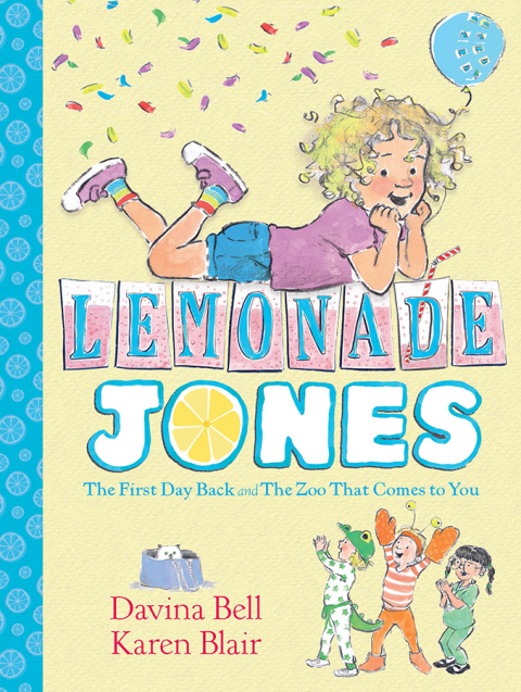 Cover image for book Lemonade Jones: Lemonade Jones 1