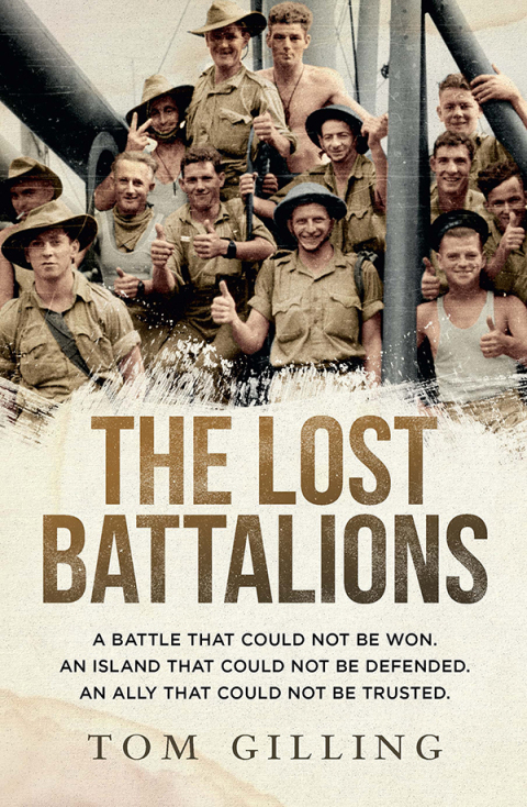 Cover image for book The Lost Battalions