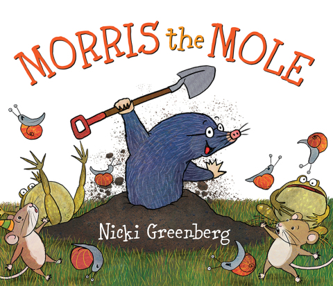 Cover image for book Morris the Mole