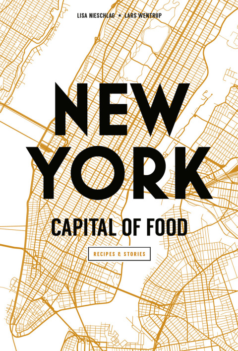 Cover image for book New York Capital of Food