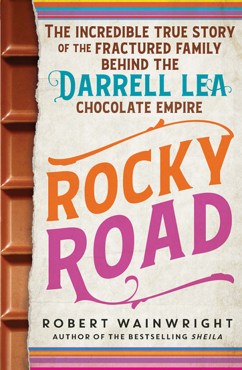Cover image for book Rocky Road