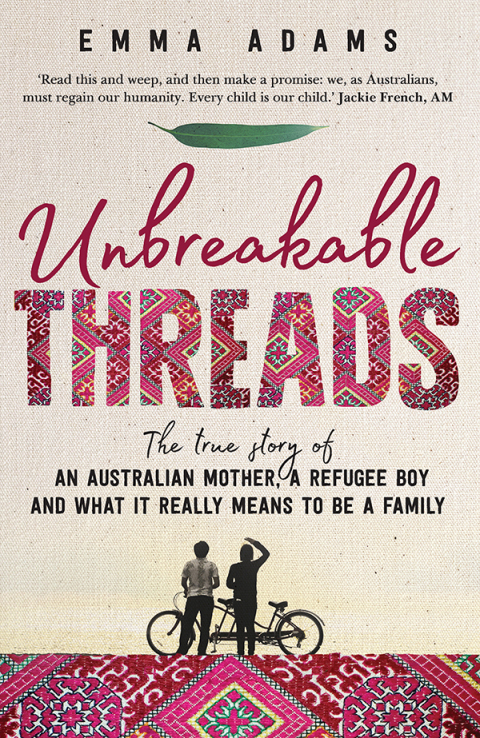 Cover image for book Unbreakable Threads