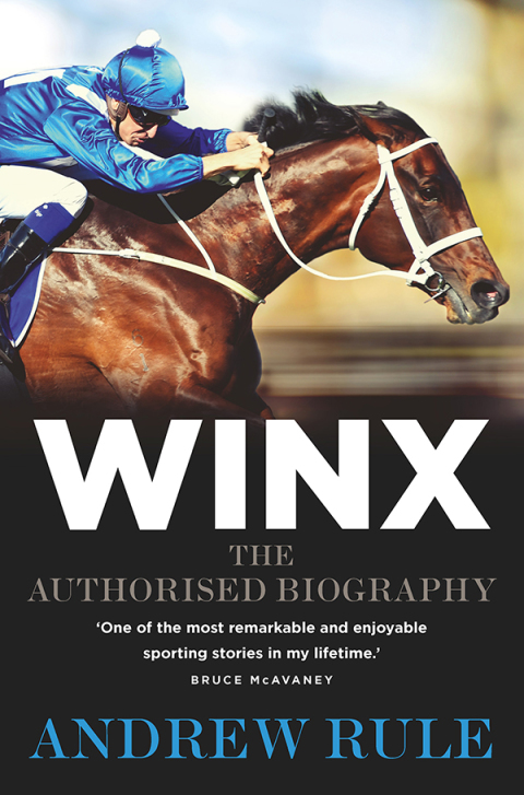 Cover image for book Winx: The authorised biography