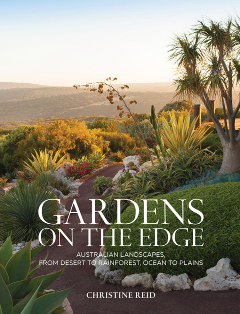 Cover image for book Gardens on the Edge