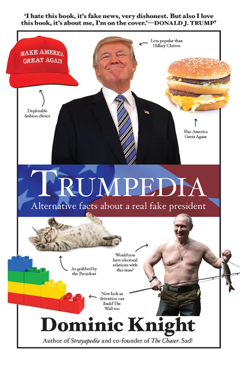Cover image for book Trumpedia