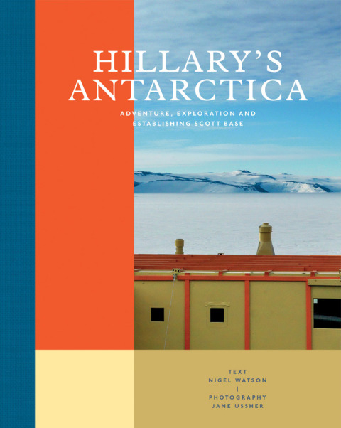 Cover image for book Hillary's Antarctica