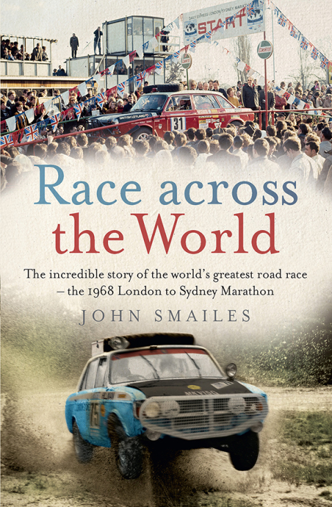 Cover image for book Race Across the World