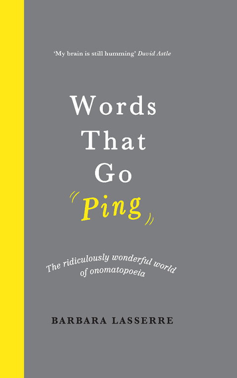 Cover image for book Words That Go Ping