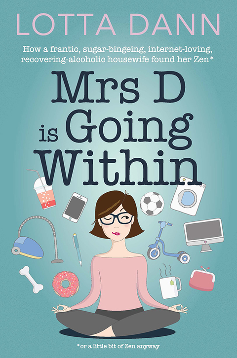 Cover image for book Mrs D is Going Within