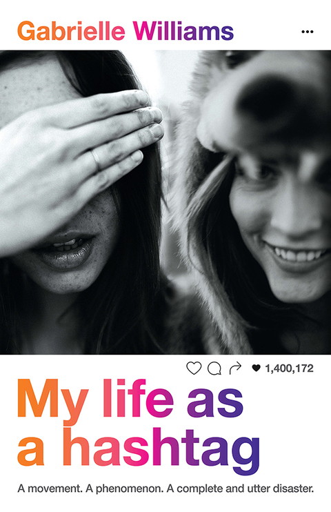 Cover image for book My Life as a Hashtag