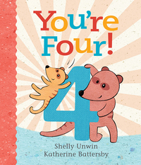 Cover image: You're Four! 9781760291303