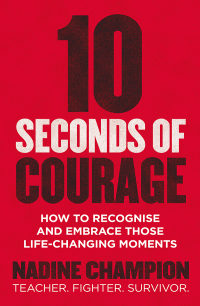 Cover image: 10 Seconds of Courage 9781760293604