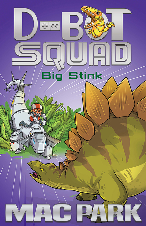 Cover image for book Big Stink: D-Bot Squad 4