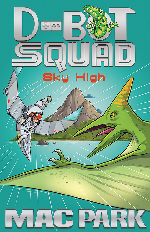 Cover image for book Sky High: D-Bot Squad 2