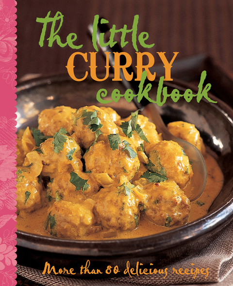 Cover image for book The Little Curry Cookbook