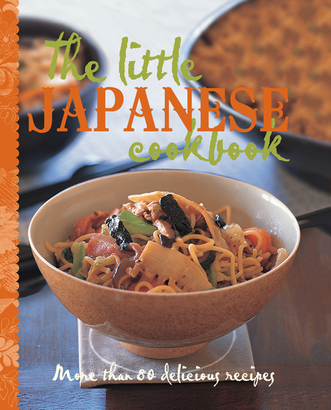 Cover image for book The Little Japanese Cookbook