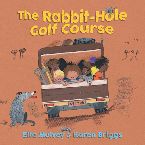 Cover image for book The Rabbit-Hole Golf Course