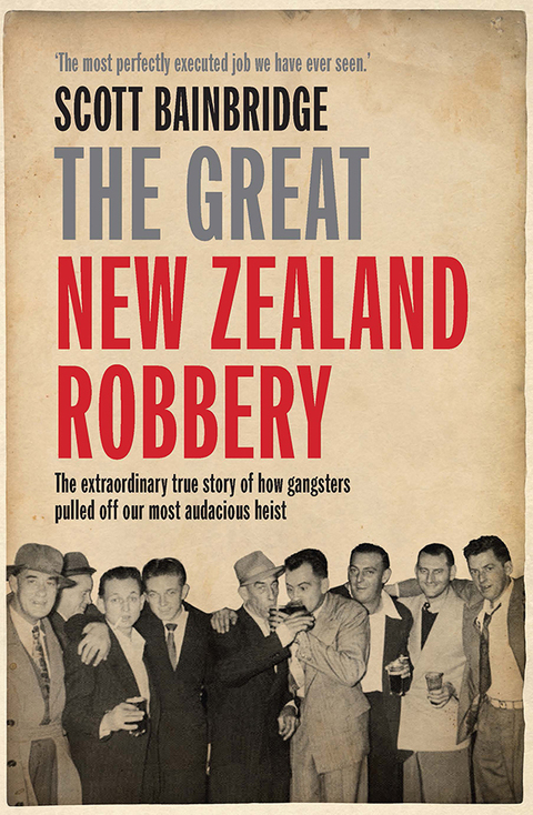 Cover image for book The Great New Zealand Robbery