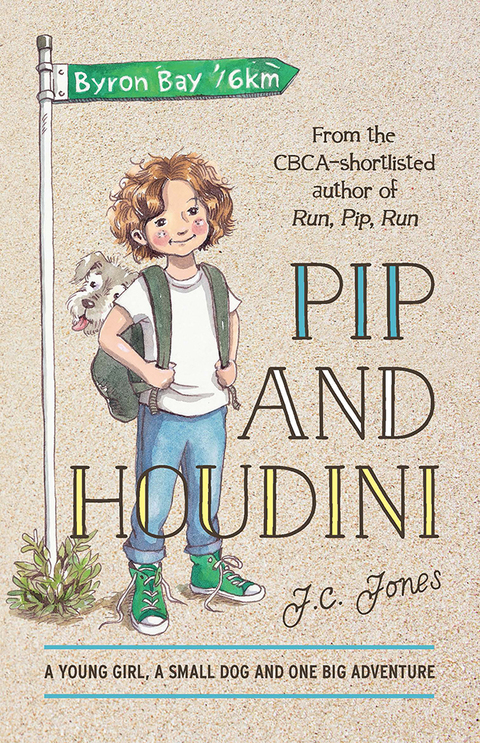 Cover image for book Pip and Houdini