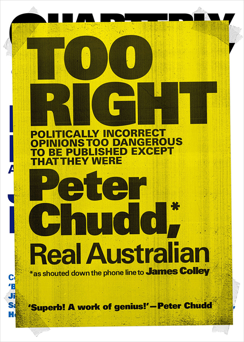 Cover image for book Too Right