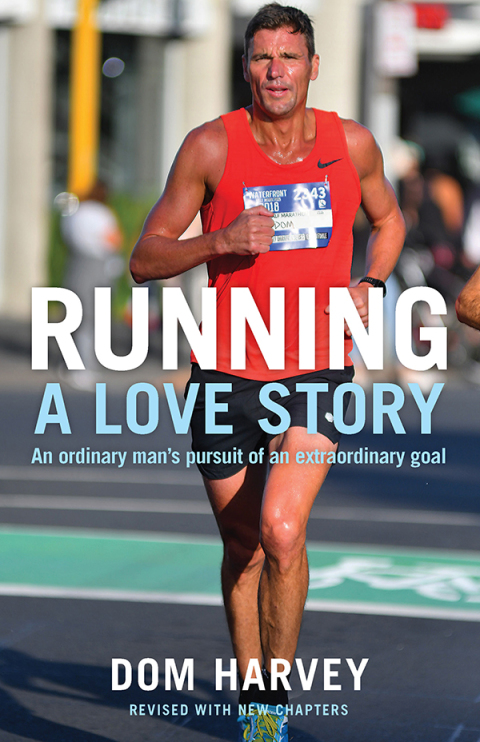 Cover image for book Running: A Love Story