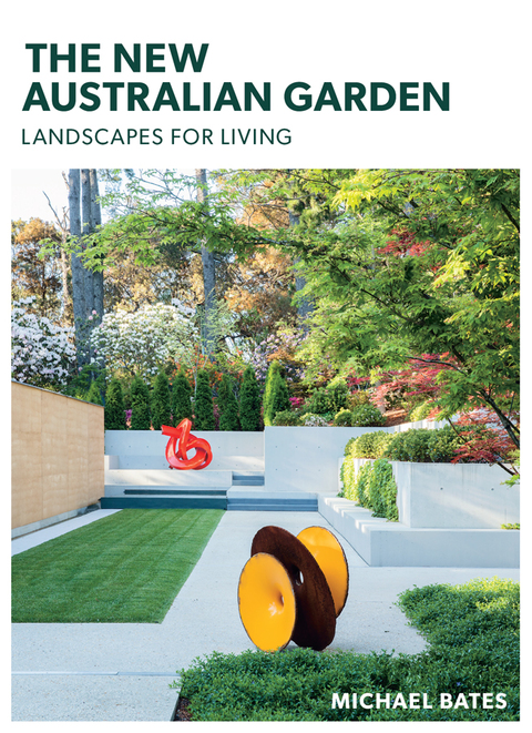Cover image for book The New Australian Garden