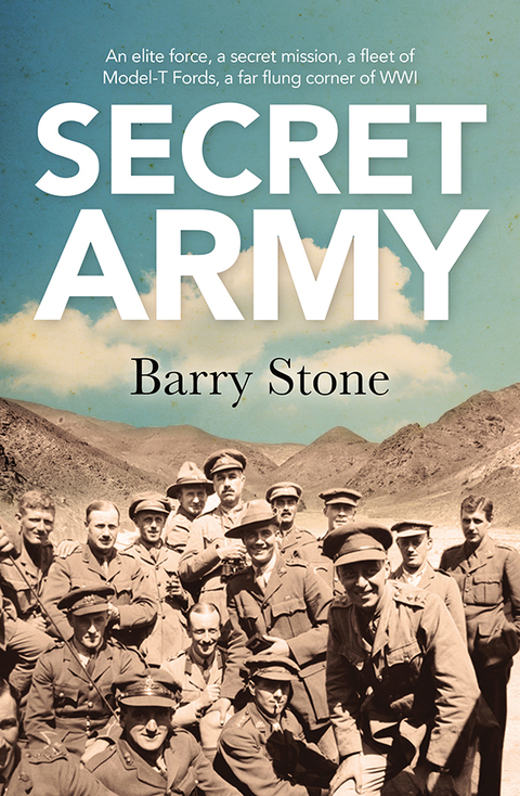Cover image for book Secret Army