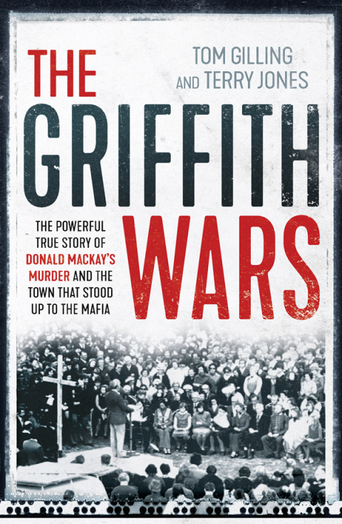 Cover image for book The Griffith Wars