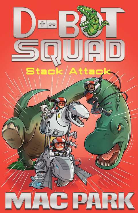 Cover image for book Stack Attack: D-Bot Squad 5