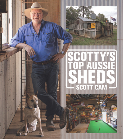 Cover image for book Scotty's Top Aussie Sheds