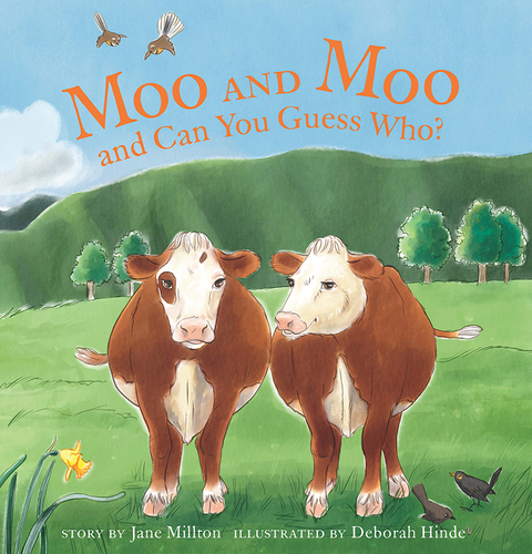 Cover image for book Moo and Moo and Can You Guess Who?