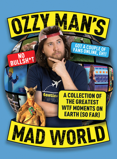 Cover image for book Ozzy Man's Mad World