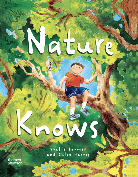 Cover image for book Nature Knows
